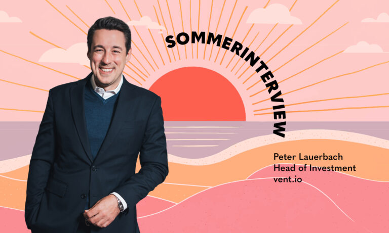Sommerinterview mit Peter Lauerbach (vent.io)