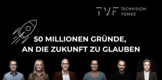 Das Team des Tech Vision Fonds (c) TVF