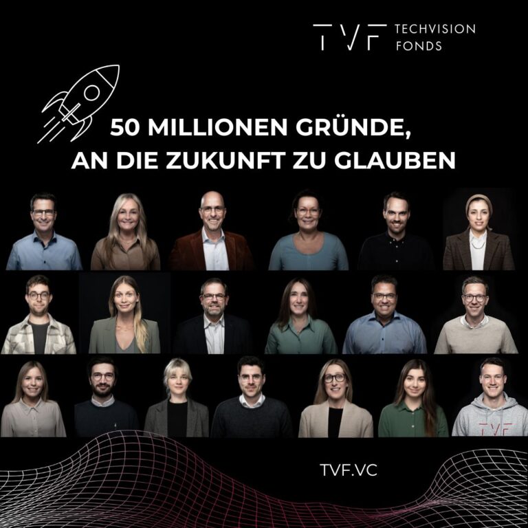 Das Team des Tech Vision Fonds (c) TVF