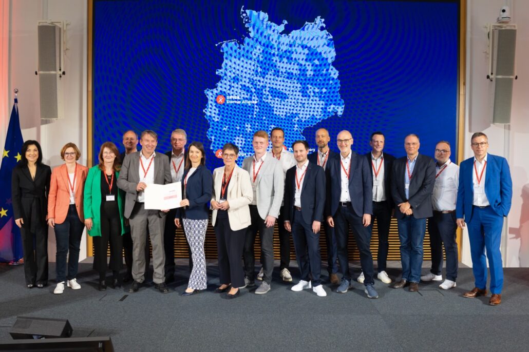Die zehn Startup Factories stehen fest – Prämierung im Bundesministerium für Wirtschaft und Energie (c) BMWE/Thomas Imo