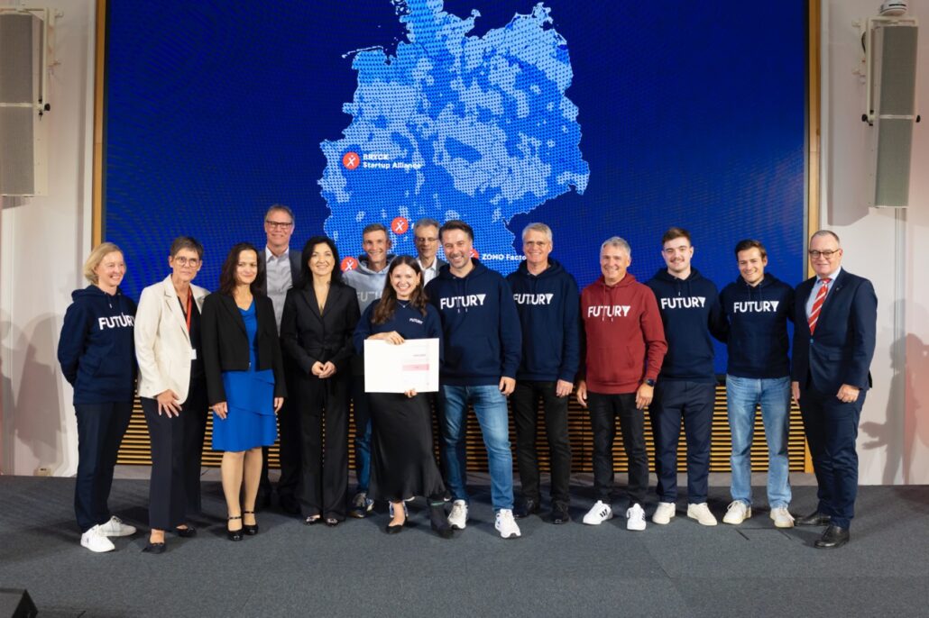 Die zehn Startup Factories stehen fest – Prämierung im Bundesministerium für Wirtschaft und Energie (c) BMWE/Thomas Imo