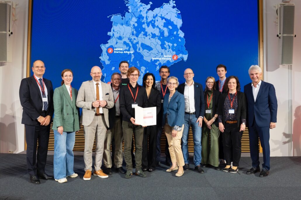 Die zehn Startup Factories stehen fest – Prämierung im Bundesministerium für Wirtschaft und Energie (c) BMWE/Thomas Imo