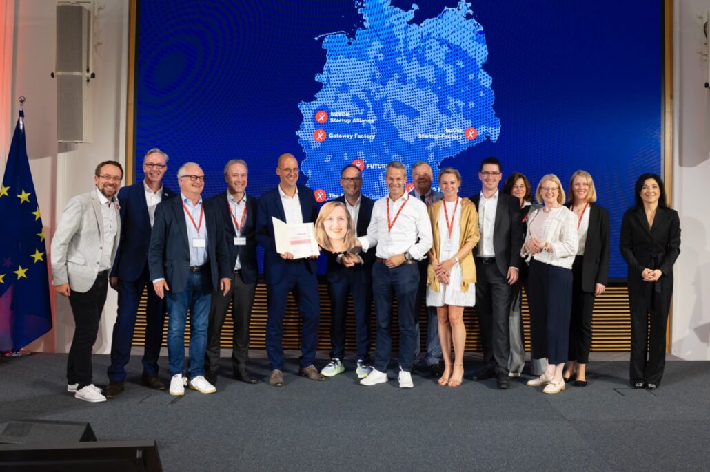 Die zehn Startup Factories stehen fest – Prämierung im Bundesministerium für Wirtschaft und Energie (c) BMWE/Thomas Imo