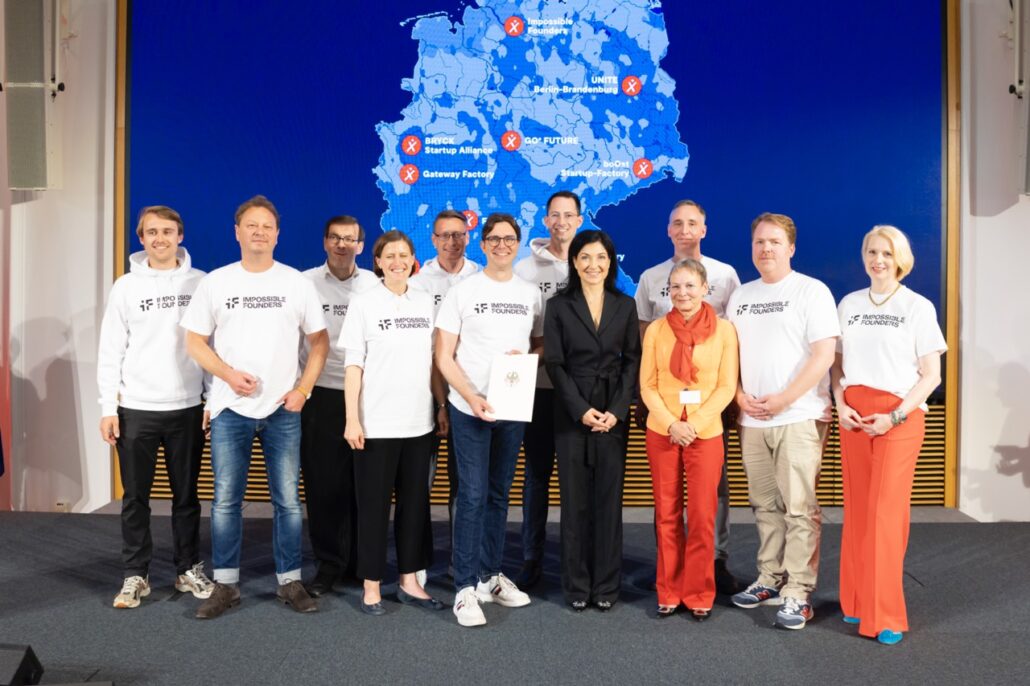 Die zehn Startup Factories stehen fest – Prämierung im Bundesministerium für Wirtschaft und Energie (c) BMWE/Thomas Imo