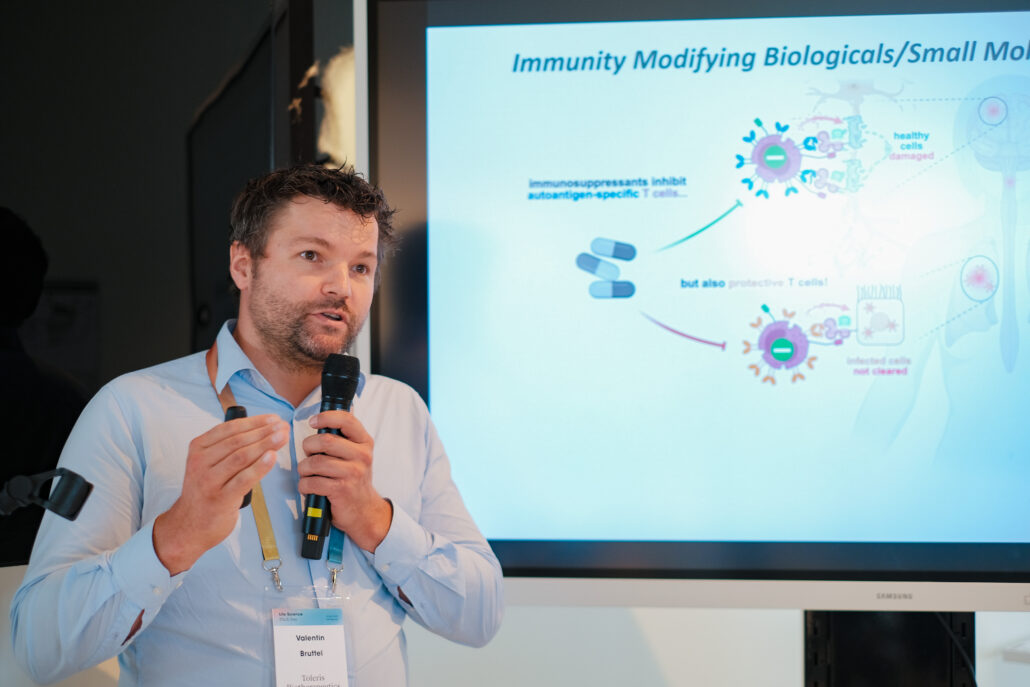 10. Life Science Pitch Day im IZB