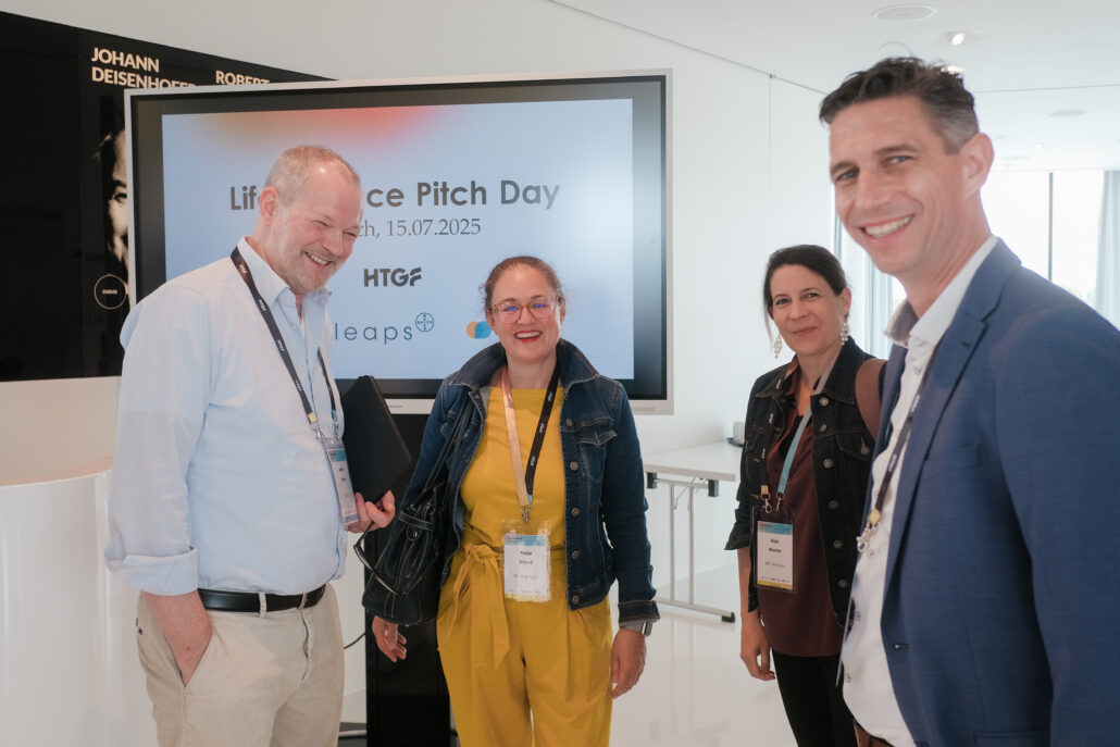 10. Life Science Pitch Day im IZB