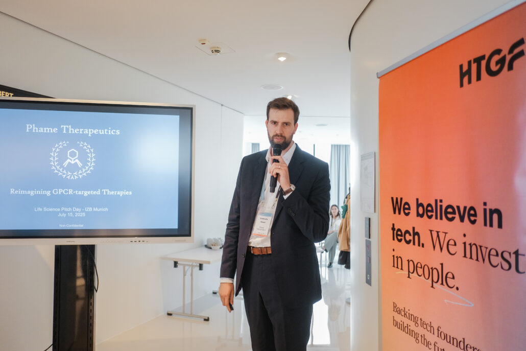 10. Life Science Pitch Day im IZB