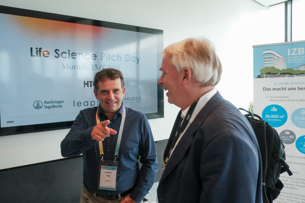 10. Life Science Pitch Day im IZB