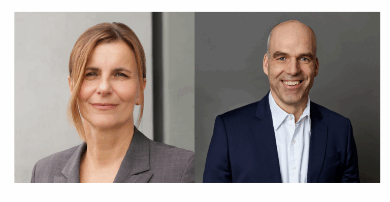 Christiane L. Döhler (Doehler Communications) & Hansjörg Sage