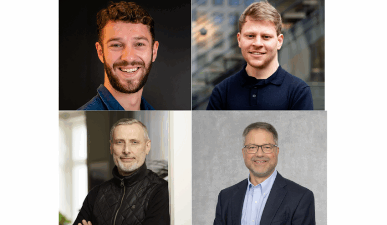 Sebastian Pyzalski (D11Z. Ventures), Sebastian Böhmer (First Momentum), Alexander Kölpin (seed + speed) & Claas Heise (NRW.Bank)