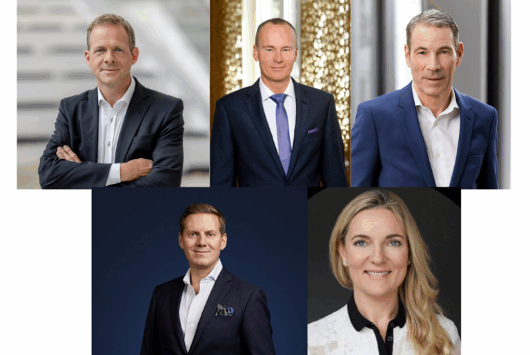 Christian Futterlieb (VR Equitypartner), Dr. Ingo Krocke (BVK, Auctus), Peter Pauli (BayBG), Goetz Hertz-Eichenrode (Hannover Finanz) & Inna Gehrt (AvH)