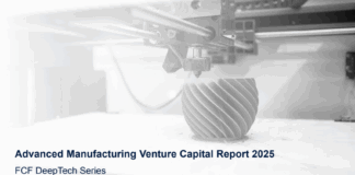 FCF präsentiert Advanced Manufacturing Venture Capital Report 2025