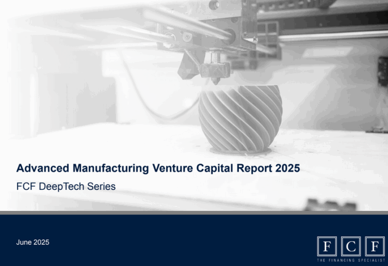 FCF präsentiert Advanced Manufacturing Venture Capital Report 2025
