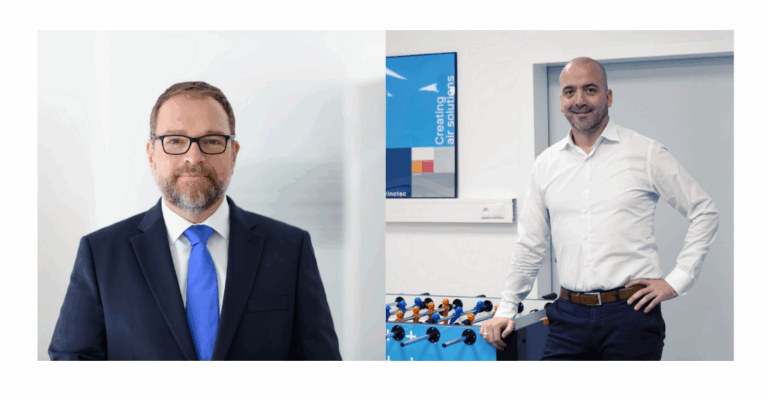 Frank Hüther (Abacus alpha) & Sascha Paulus (airinotec)