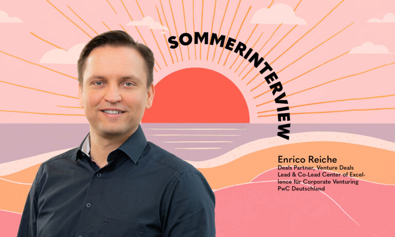 Sommerinterview mit Enrico Reiche (PwC Deutschland)