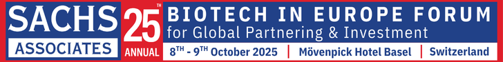 25th Annual Biotech in Europe Forum
