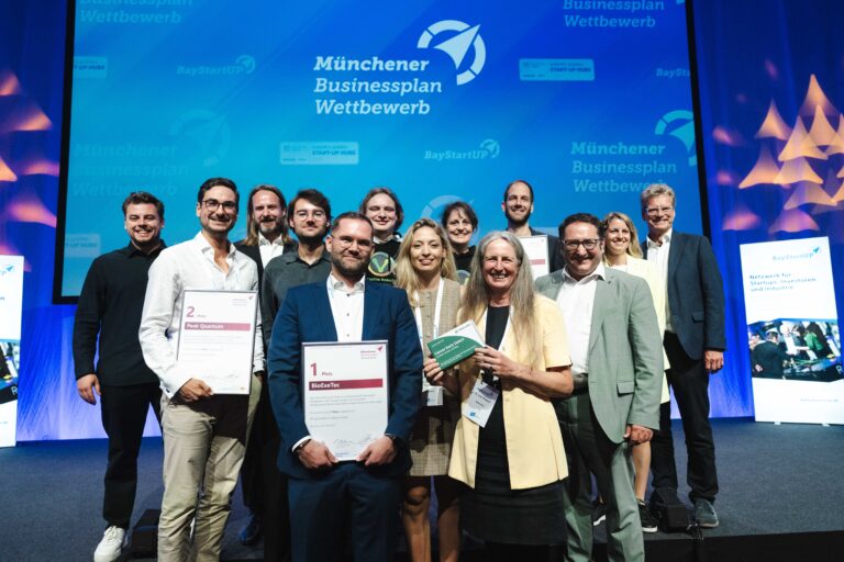 BioExoTec gewinnt Münchener Businessplan Wettbewerb