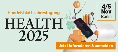 Handelsblatt Jahrestagung Health