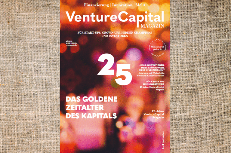 VentureCapital Magazin 06/2025 online!
