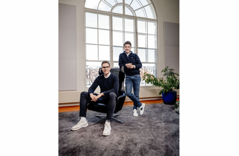 Die Pactos-Gründer Antonio Zill & Philipp Eckert