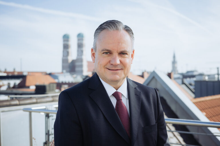Dr. Christian Scharpf, Referent für Arbeit und Wirtschaft der Landeshauptstadt München