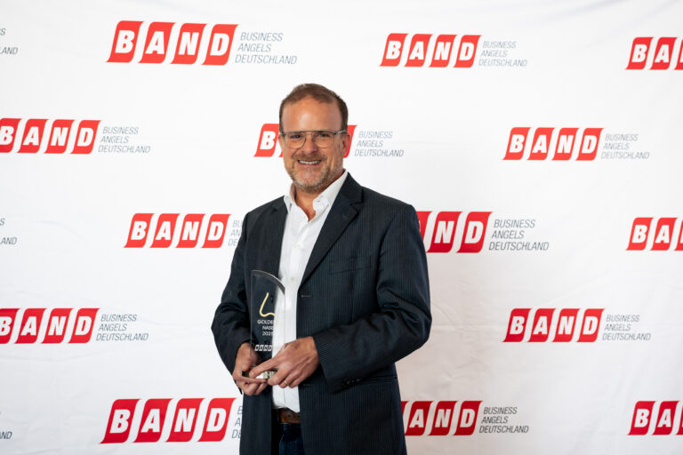 Tobias Wittich ist Business Angel des Jahres 2025