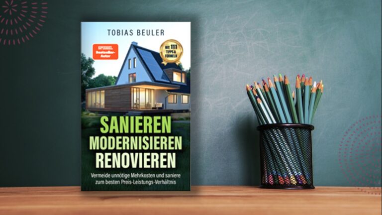 Tobias Beuler: "Sanieren, Modernisieren, renovieren"