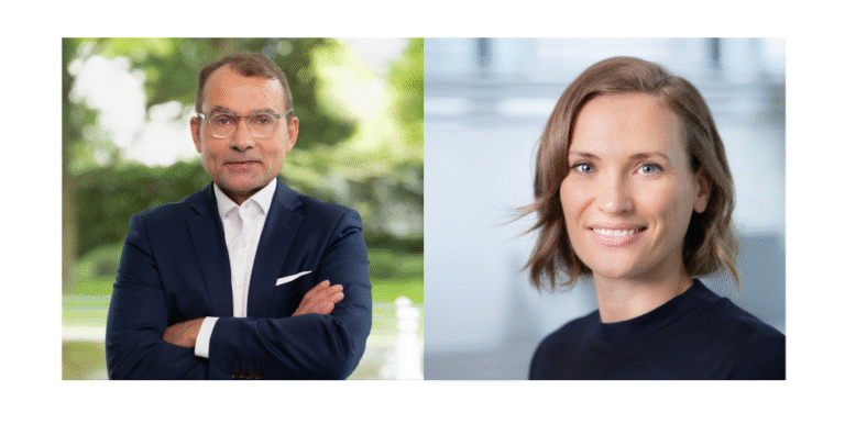 Dr. Jörg Goschin & Theresa Bardubitzki (KfW Capital)