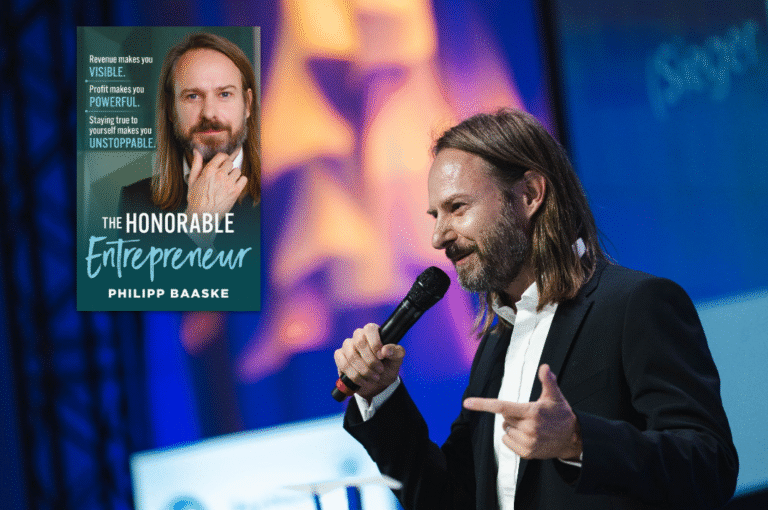 The Honorable Entrepreneur (Dr. Philipp Baaske) - ab heute verfügbar!