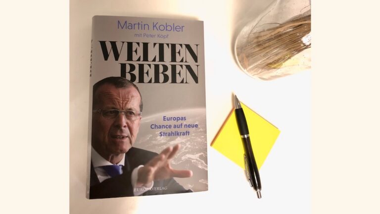 "Weltenbeben" von Martin Kobler mit Peter Köpf