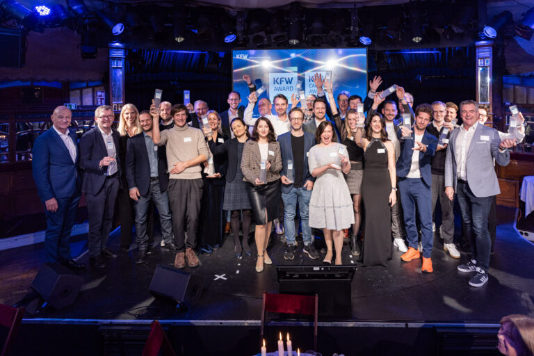 KfW Award Gründen 2025