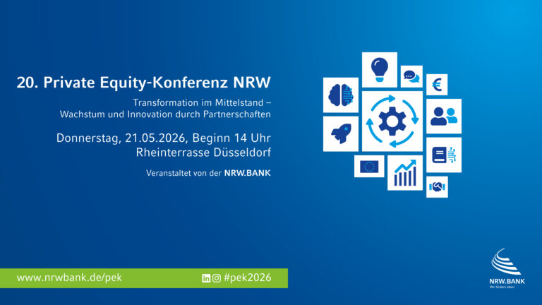 20. Private Equity-Konferenz NRW