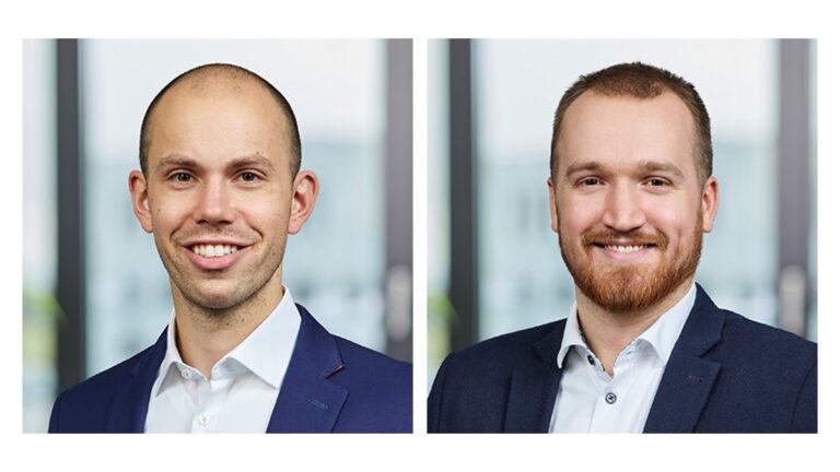 Fabian Schmidt (l.) und Benedikt Pohlner, Nachfolgekontor (c) Nachfolgekontor