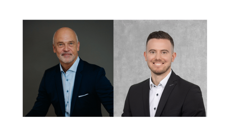 Reinhard Vanhöfen (OMMM) & Patrick Nesseler (NRW.Bank)