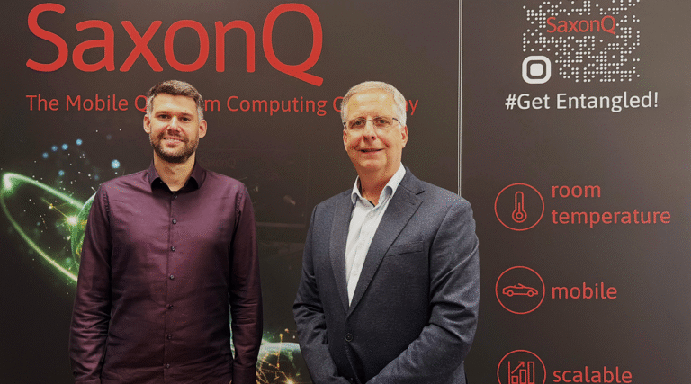 Paul Michalke (TGFS) & Dr. Frank Schlicht (SaxonQ)