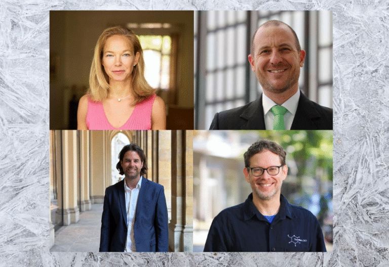 Isabel Antholz (Ignite Medical), Mirko Stange (DxPx Advisors), Mathias Klozenbücher (FCF) & Thorsten Lubinski (DiaMonTech)