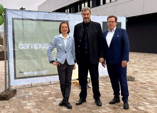 Campuseröffnung TIZIO in Bad Tölz. (c) campus toelz