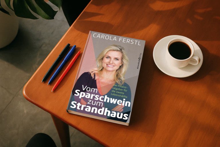 "Vom Sparschwein zum Strandhaus" von Carola Ferstl (c) Börsenbuch/VentureCapital Magazin
