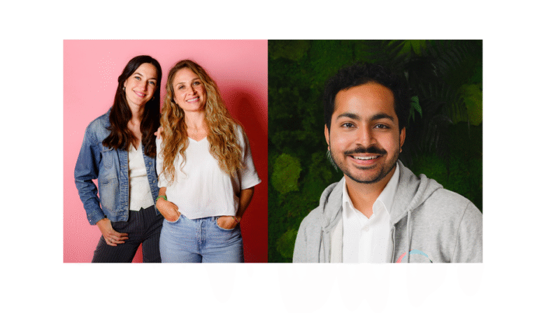 Valerie Henssen & Tessa Zaune-Figlar (VegDog), Mridul Pareek (ECBF)