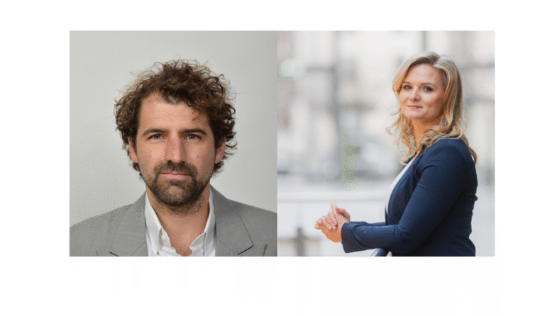 Micha Zauner (DEM AG) & Marina Heimann (Business Angel)