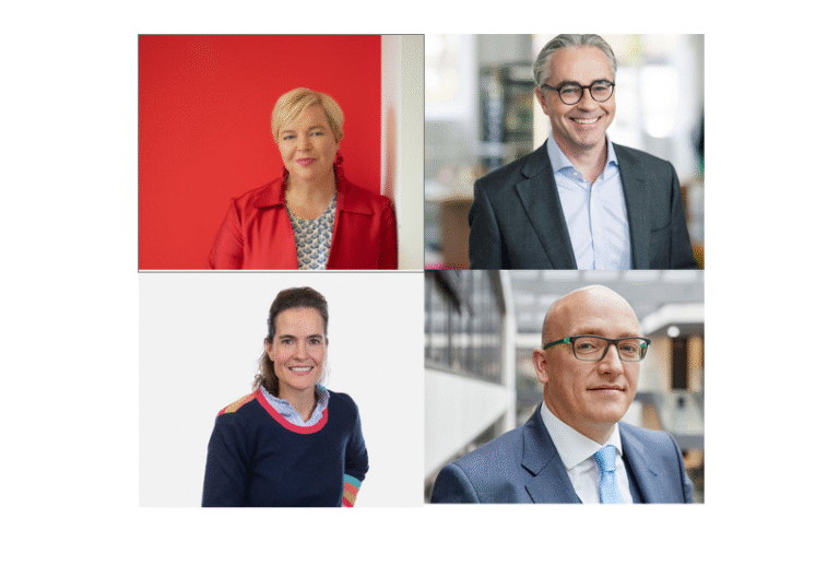 Ulrike Hinrichs (BVK), Thomas Weinmann (REIA Capital), Ellinor Schweyer (FASE) & Christian Schatz (FGS)
