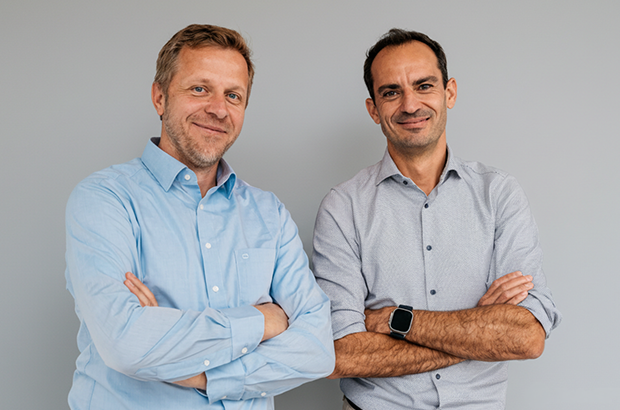 Helge Jochens und Frank Wallrapp, Gründer von Twogee Biotech