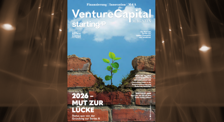 Jetzt online: VentureCapital Magazin 01/2026!