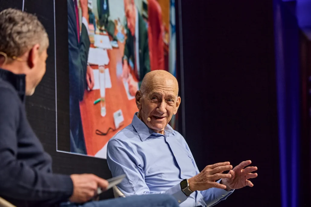 Ehud Olmert (ehem. israelischer Ministerpräsident)