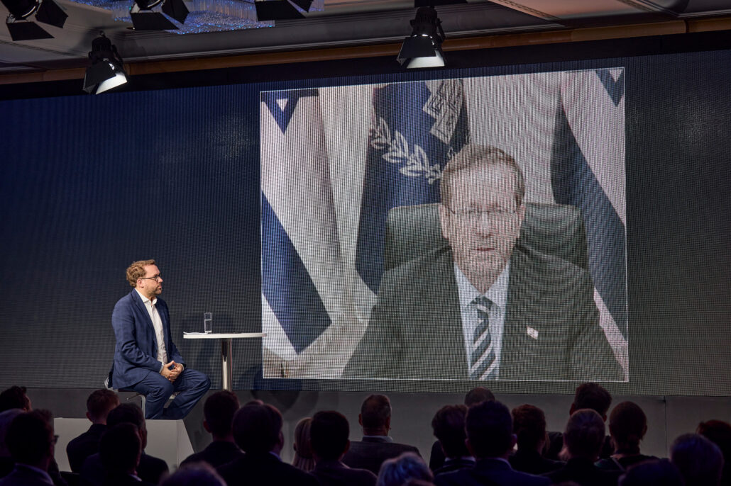 Isaac Herzog (Staatspräsident Israel)