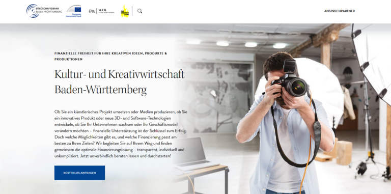 Bürgschaftsbank vereinfacht Weg zur Finanzierung
