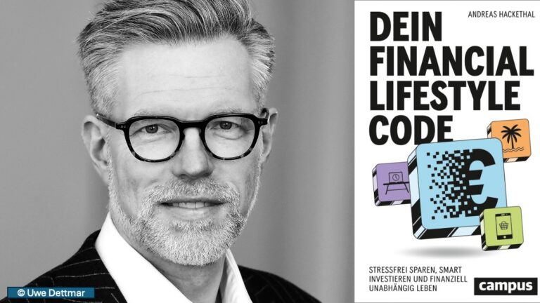 "Dein Financial Lifestyle Code" von Prof. Dr. Andreas Hackethal (c) Uwe Dettmar