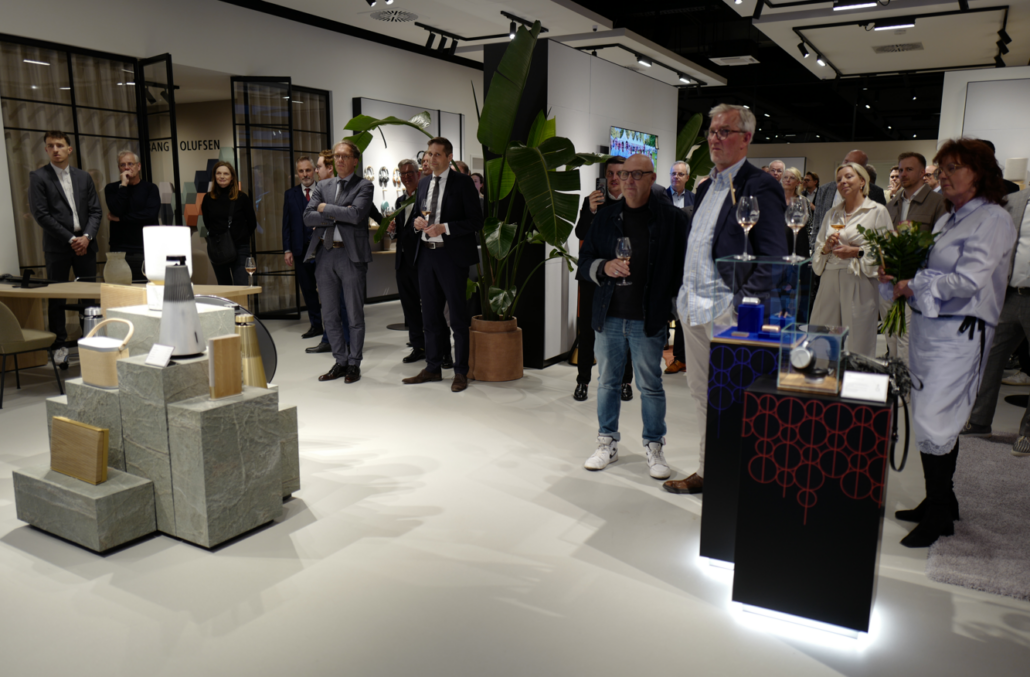 HCM & Bang & Olufsen feiern gemeinsam ihre Jubiläen