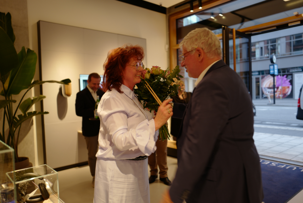 HCM & Bang & Olufsen feiern gemeinsam ihre Jubiläen