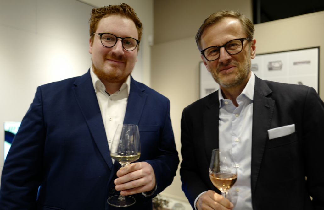 HCM & Bang & Olufsen feiern gemeinsam ihre Jubiläen